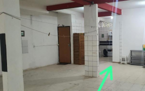 Quarto com cozinha funcional